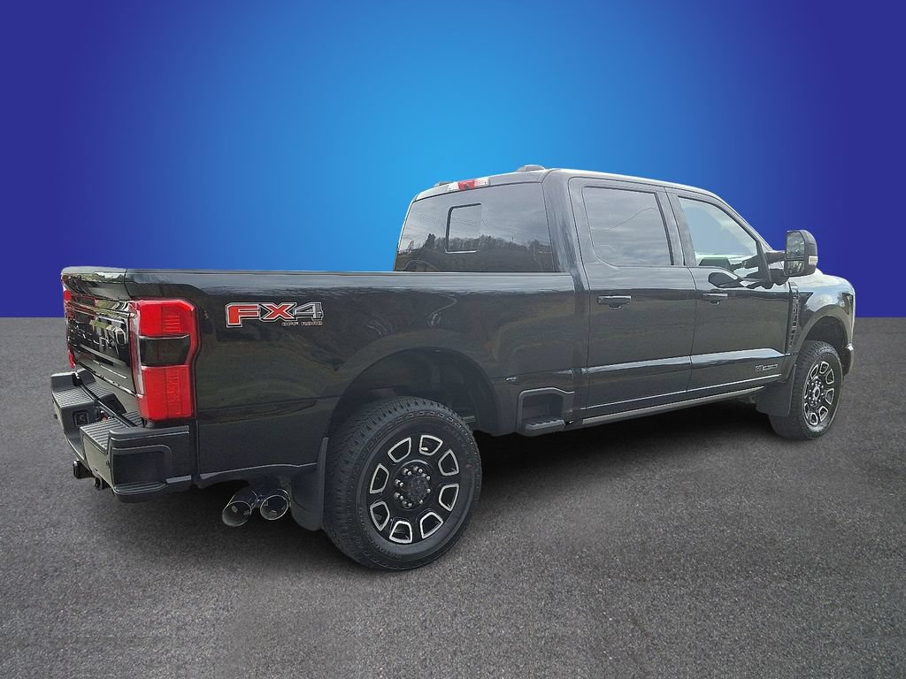 New 2026 Ford F250 Platinum AWD/4WD image 3