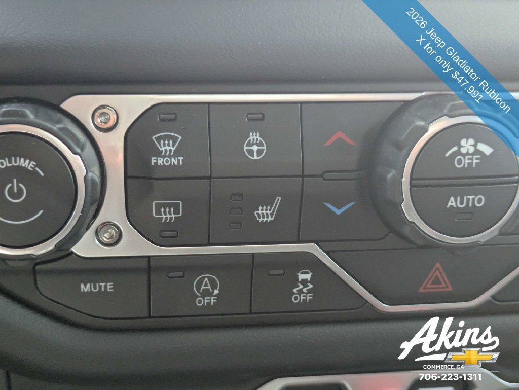 Used 2026 Jeep Gladiator Rubicon AWD/4WD image 24