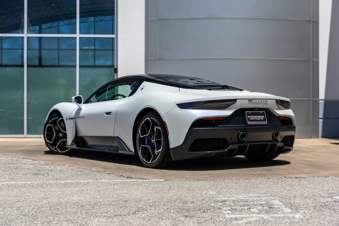 Used 2022 Maserati MC20 Coupe RWD image 12