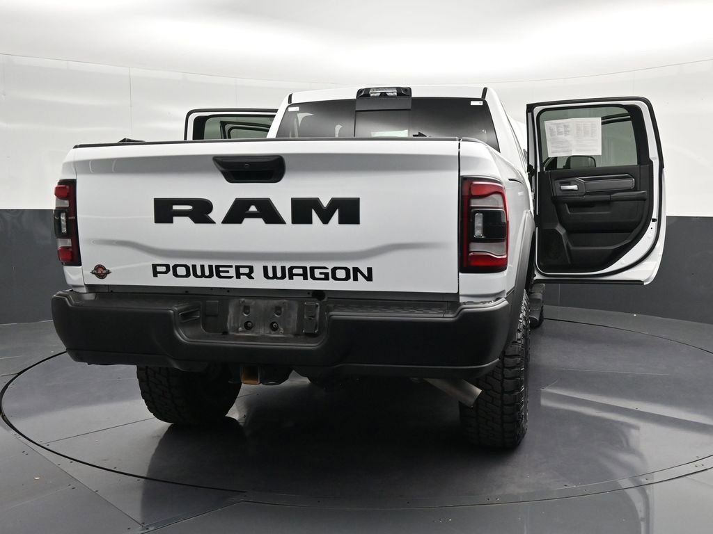 Used 2022 RAM 2500 Power Wagon w/ Level 1 Equipment Group AWD/4WD image 42