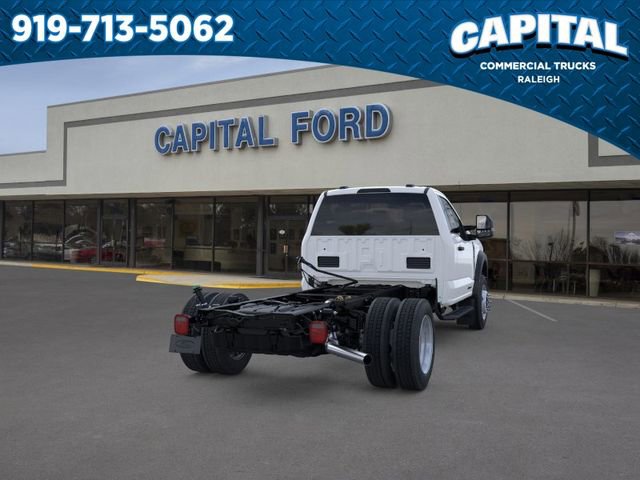 New 2025 Ford F550 4x4 Regular Cab Super Duty image 8