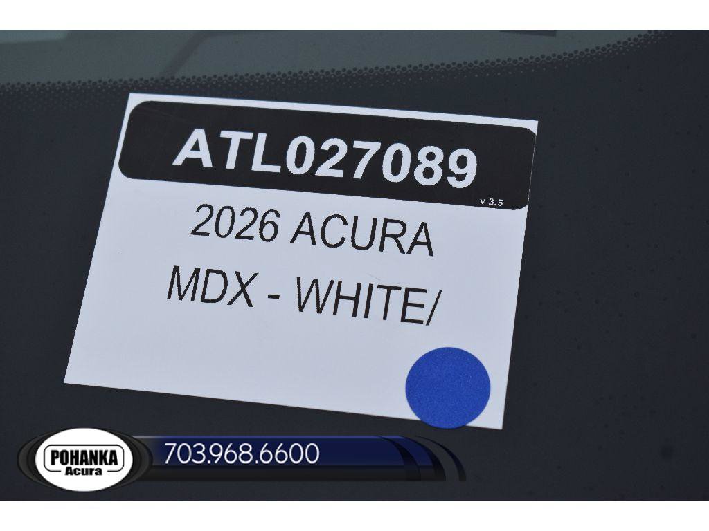 New 2026 Acura MDX SH-AWD w/ Advance Package image 38