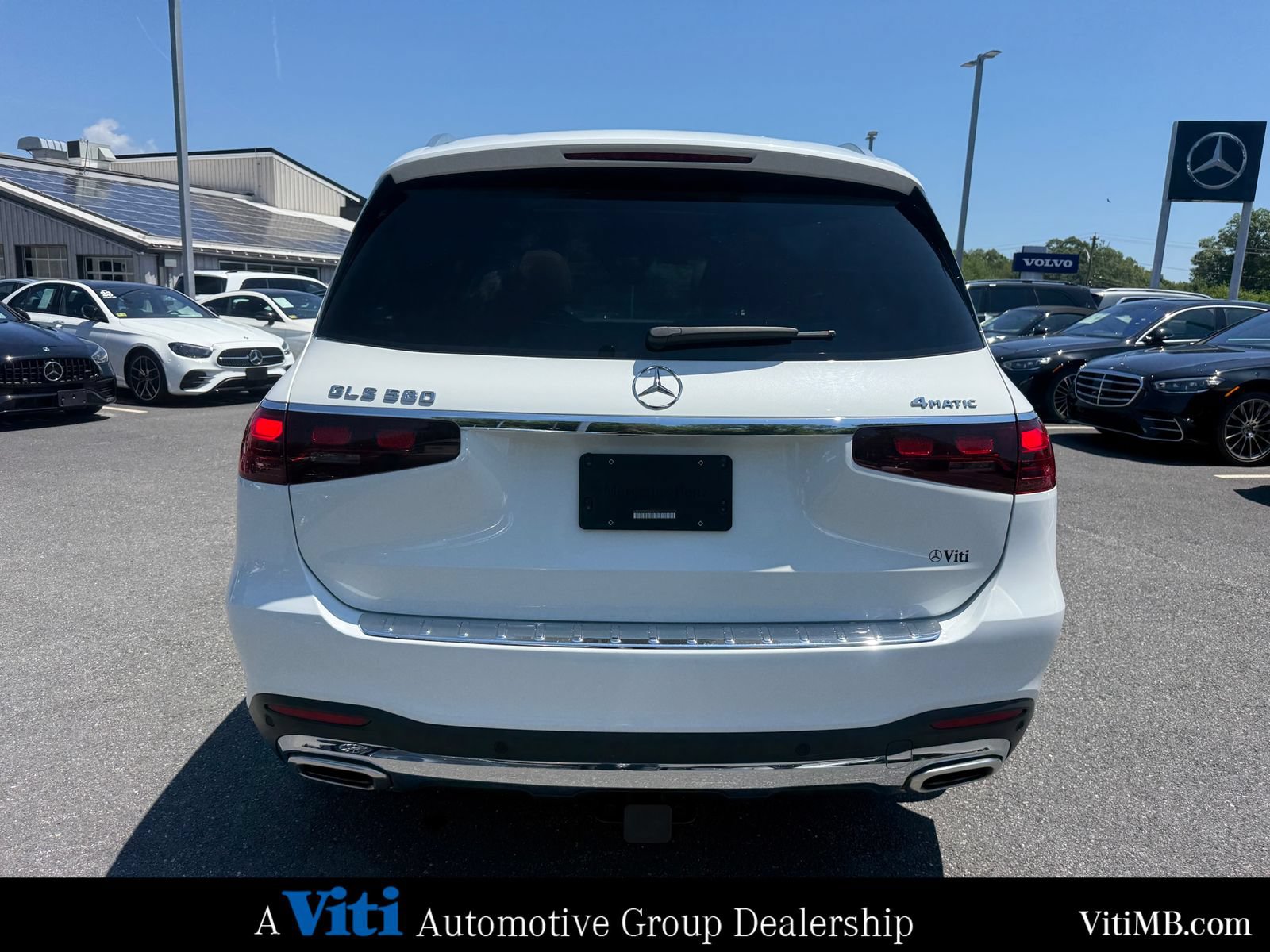 Certified 2025 Mercedes-Benz GLS 580 4MATIC image 7