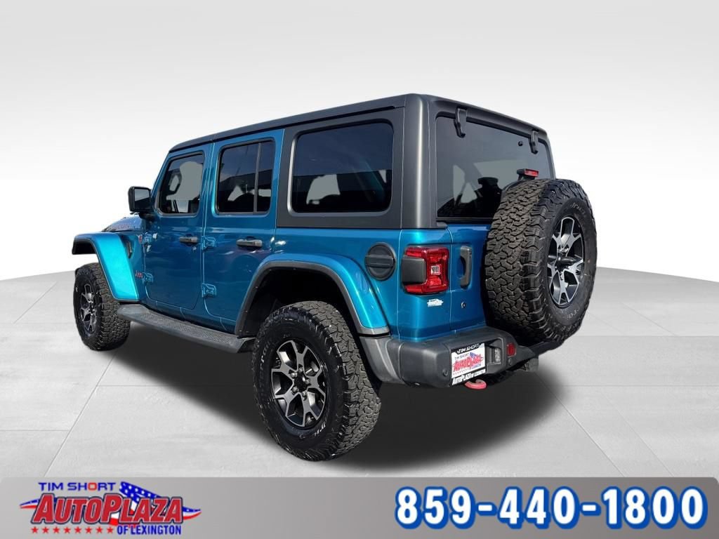 Used 2020 Jeep Wrangler Unlimited Rubicon AWD/4WD image 2