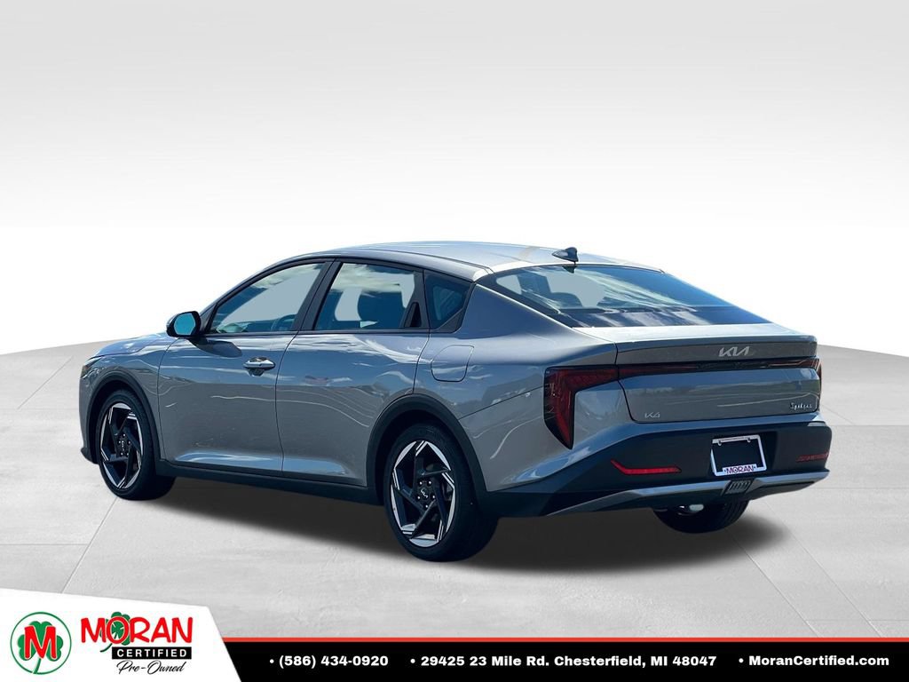 Used 2025 Kia K4 EX FWD image 4