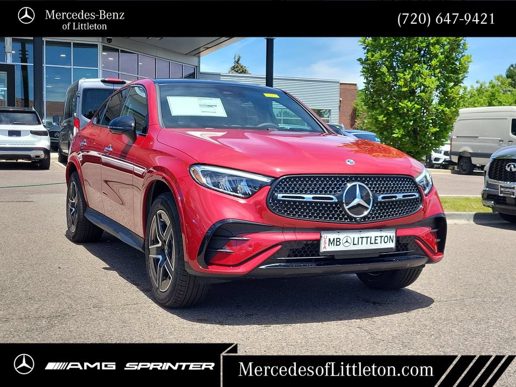 New 2026 Mercedes-Benz GLC 300 4MATIC image 3