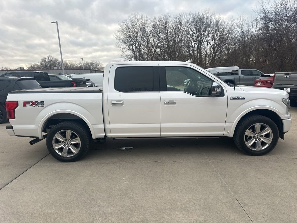 Used 2019 Ford F150 Platinum w/ Equipment Group 701A Luxury image 6