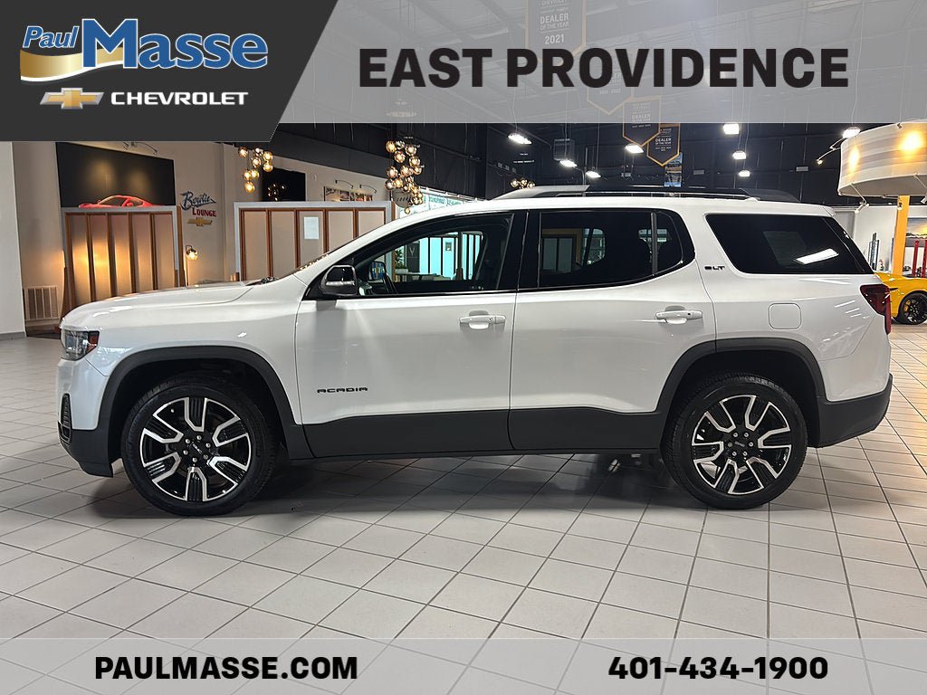 Certified 2021 GMC Acadia SLT w/ Elevation Edition AWD/4WD image 4