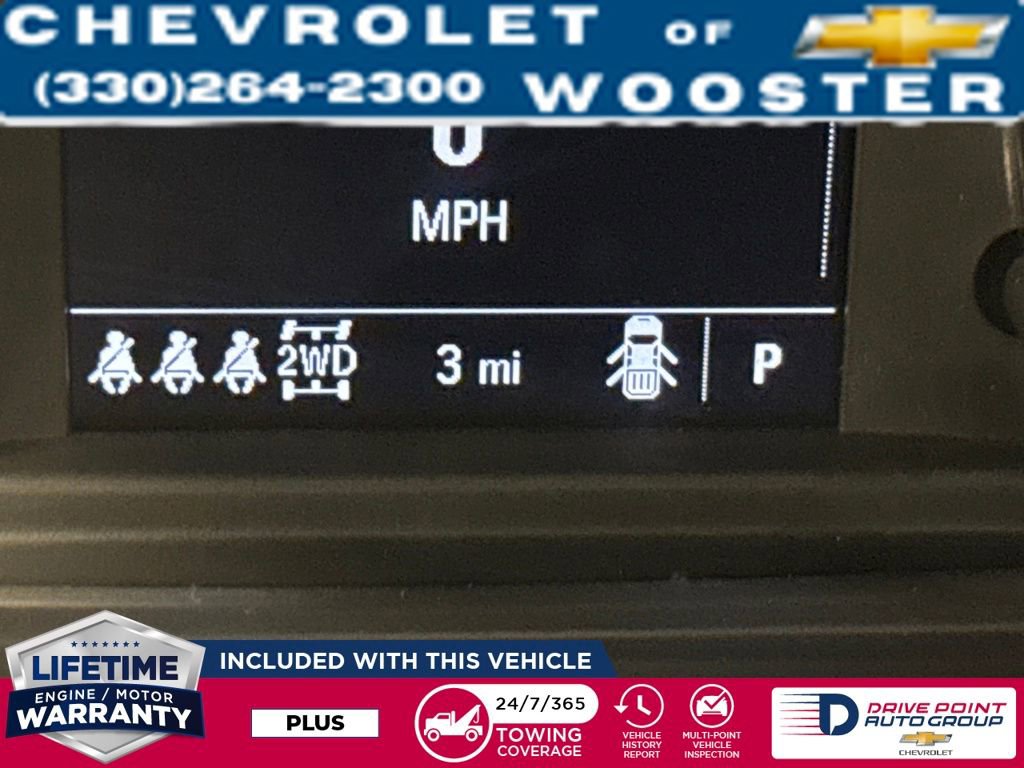 New 2026 Chevrolet Silverado 1500 Custom Trail Boss image 19