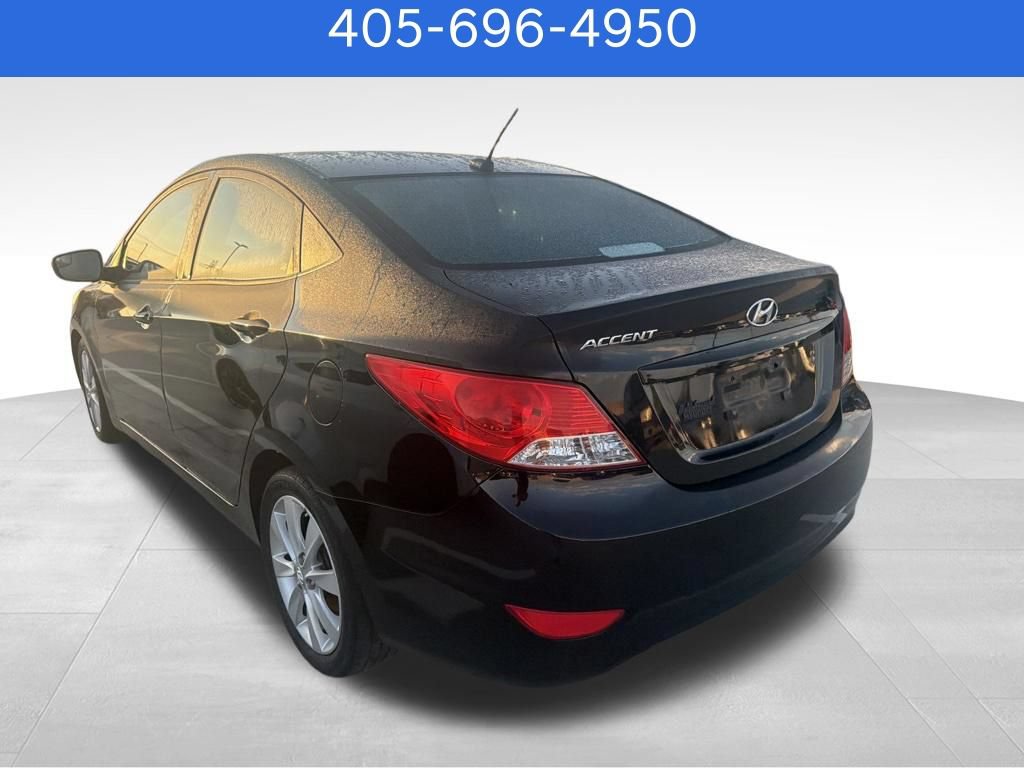 Used 2014 Hyundai Accent GLS w/ Option Group 2 FWD image 4