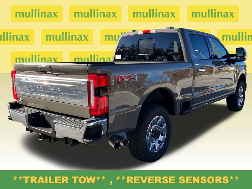 New 2026 Ford F250 King Ranch w/ Chrome Package image 4