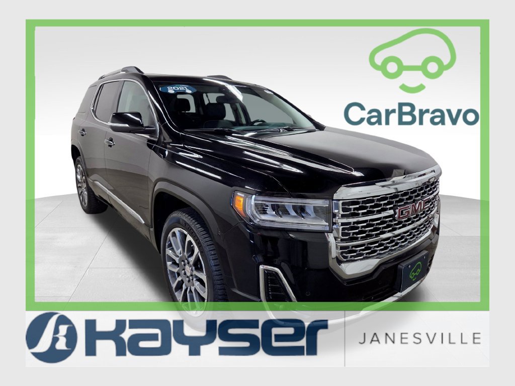 Certified 2021 GMC Acadia Denali w/ Trailering Package AWD/4WD image 1