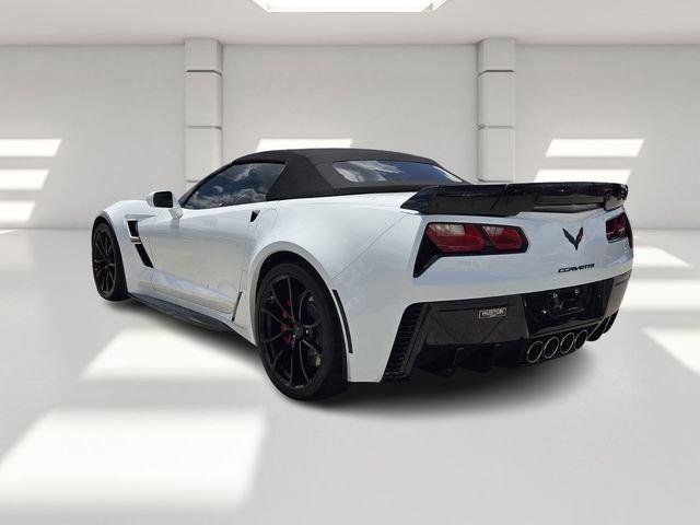Used 2019 Chevrolet Corvette Grand Sport w/ Carbon Flash Badge Package RWD image 3