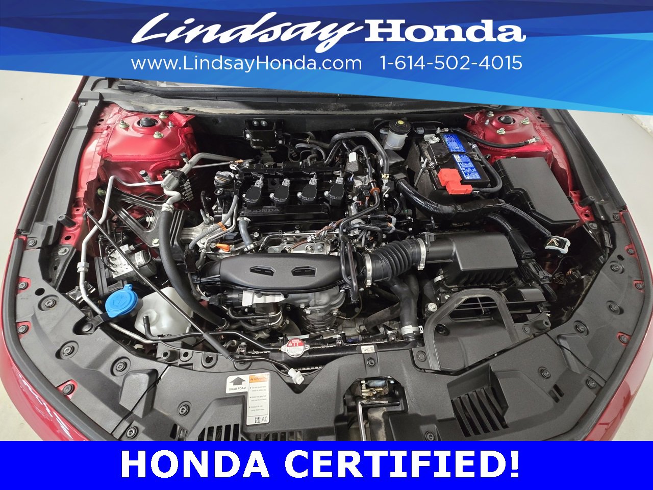 Certified 2024 Honda Accord LX image 23