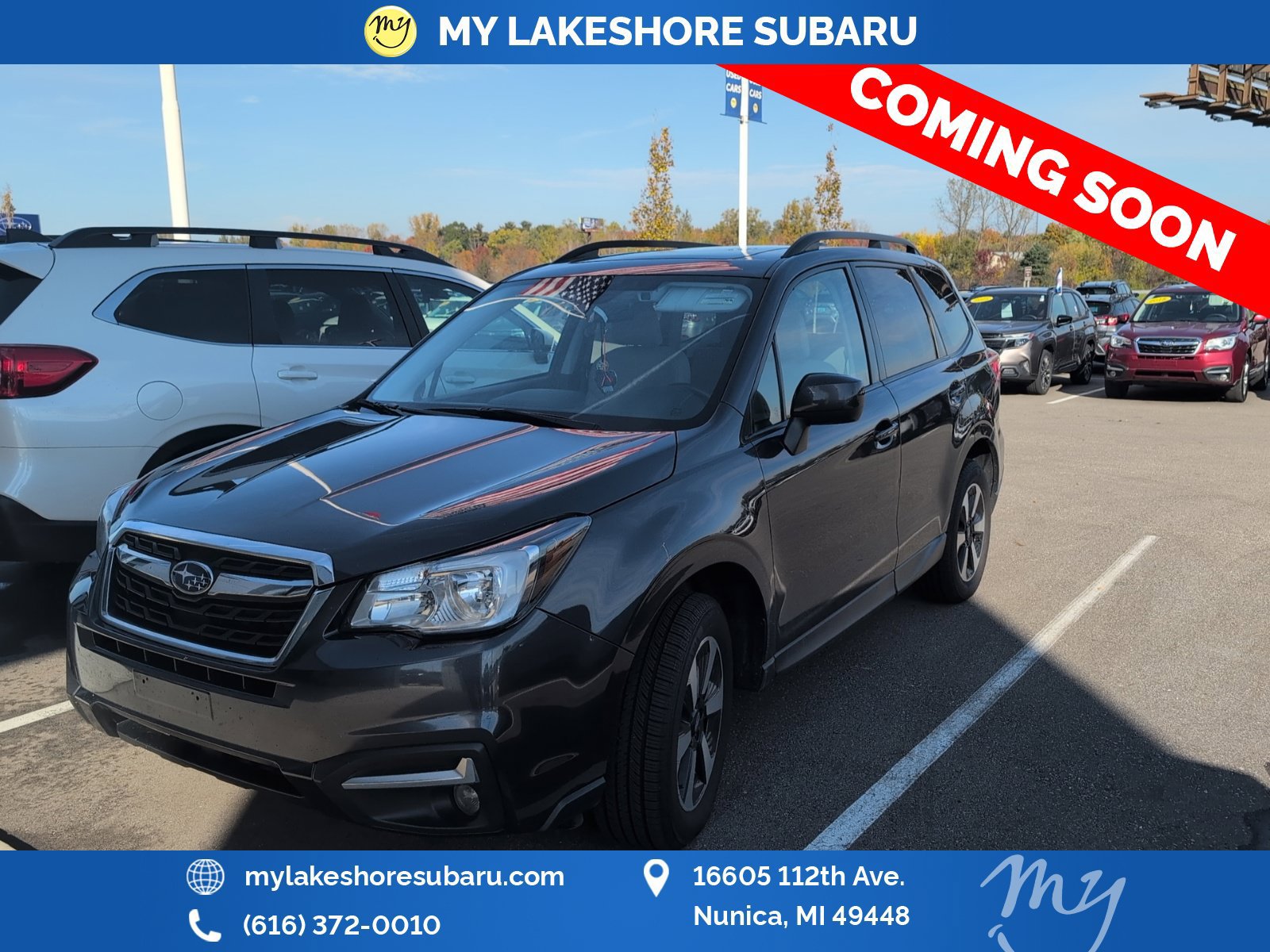 Used 2017 Subaru Forester 2.5i Premium AWD/4WD image 3