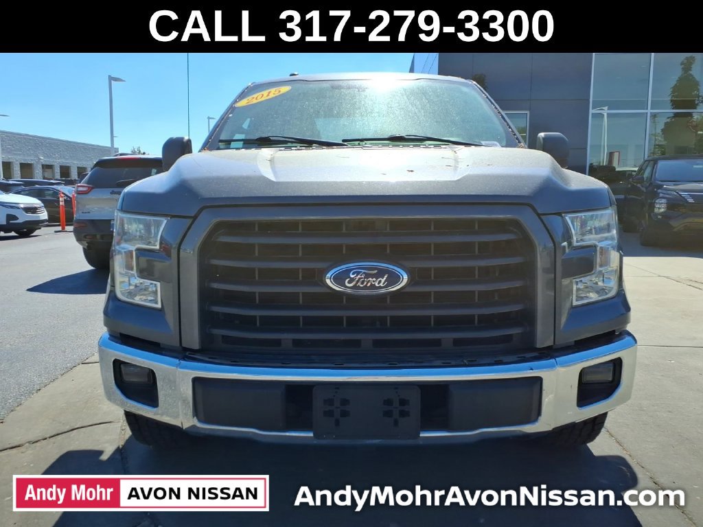 Used 2015 Ford F150 XLT w/ Snow Plow Prep Package AWD/4WD image 3