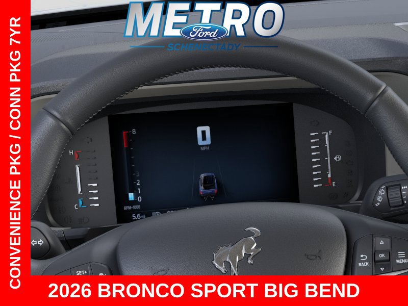 New 2026 Ford Bronco Sport Big Bend w/ Convenience Package AWD/4WD image 13