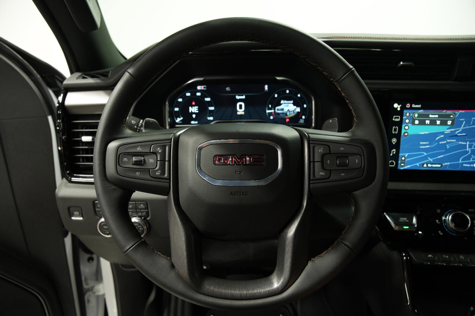 New 2025 GMC Sierra 1500 AT4 w/ AT4 Premium Package image 38