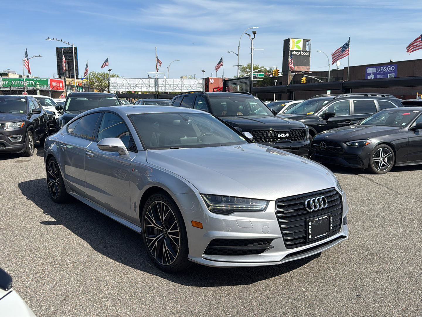 Used 2017 Audi A7 3.0T Premium Plus w/ Black Optic Package AWD/4WD image 7
