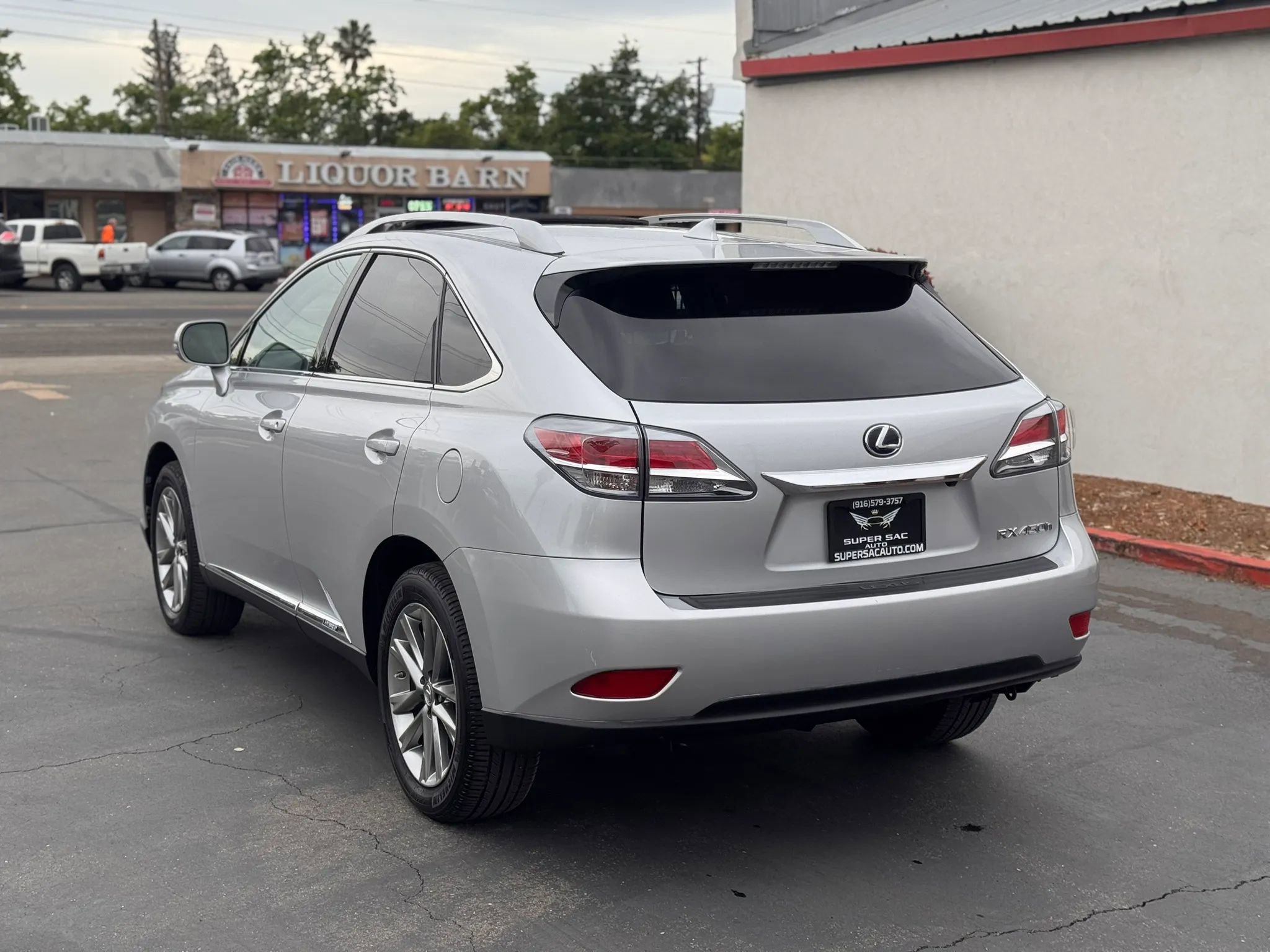 Used 2014 Lexus RX 450h AWD image 4