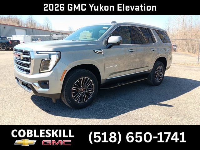New 2026 GMC Yukon Elevation w/ Elevation Premium Package AWD/4WD image 8