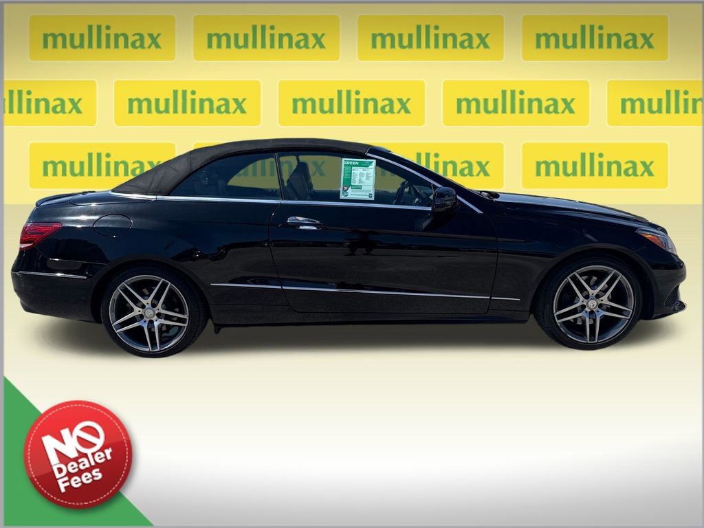 Used 2015 Mercedes-Benz E 400 Cabriolet w/ Premium 1 Package image 2