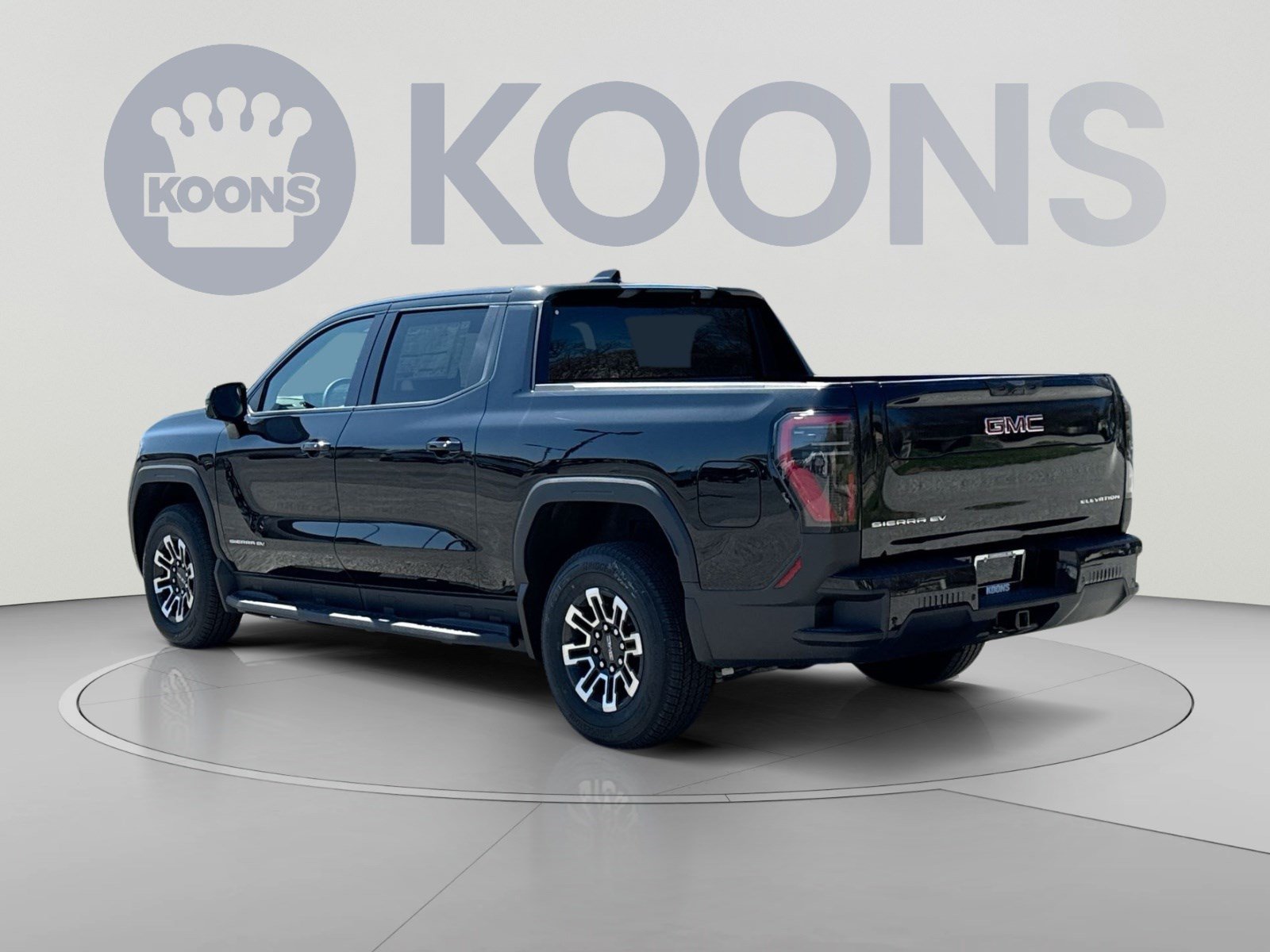 New 2026 GMC Sierra EV Elevation AWD/4WD image 4
