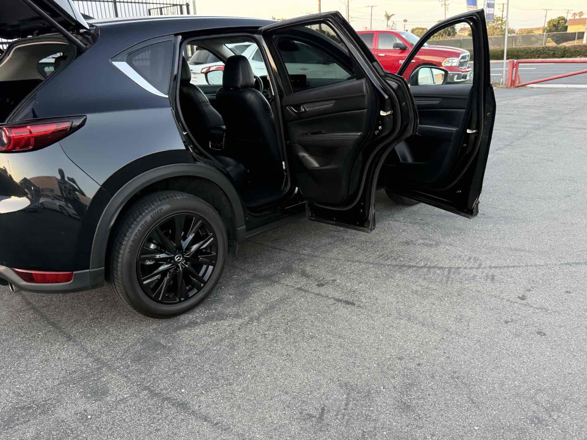 Used 2021 MAZDA CX-5 Grand Touring w/ GT Premium Package FWD image 49
