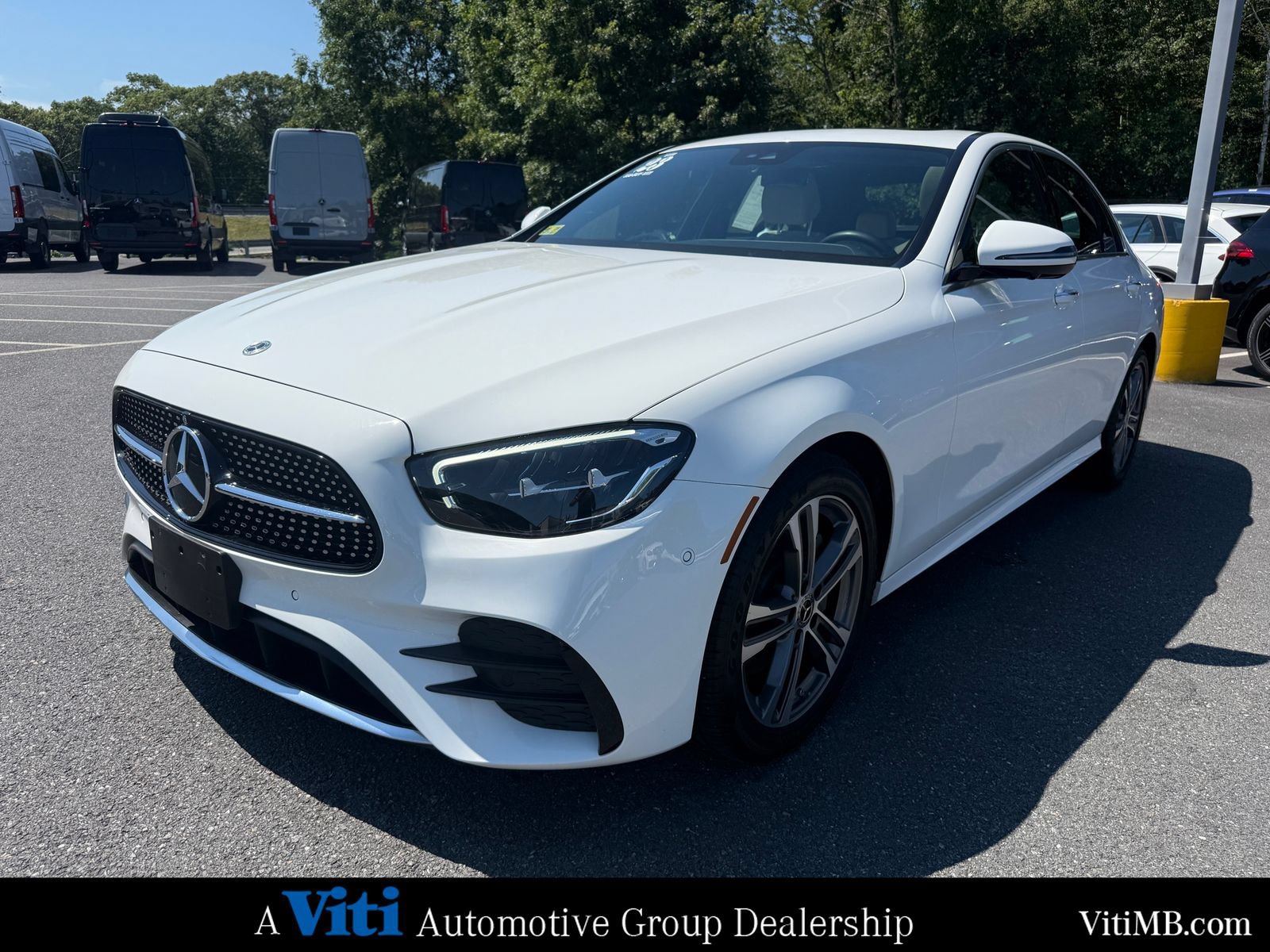 Certified 2023 Mercedes-Benz E 350 4MATIC Sedan image 4