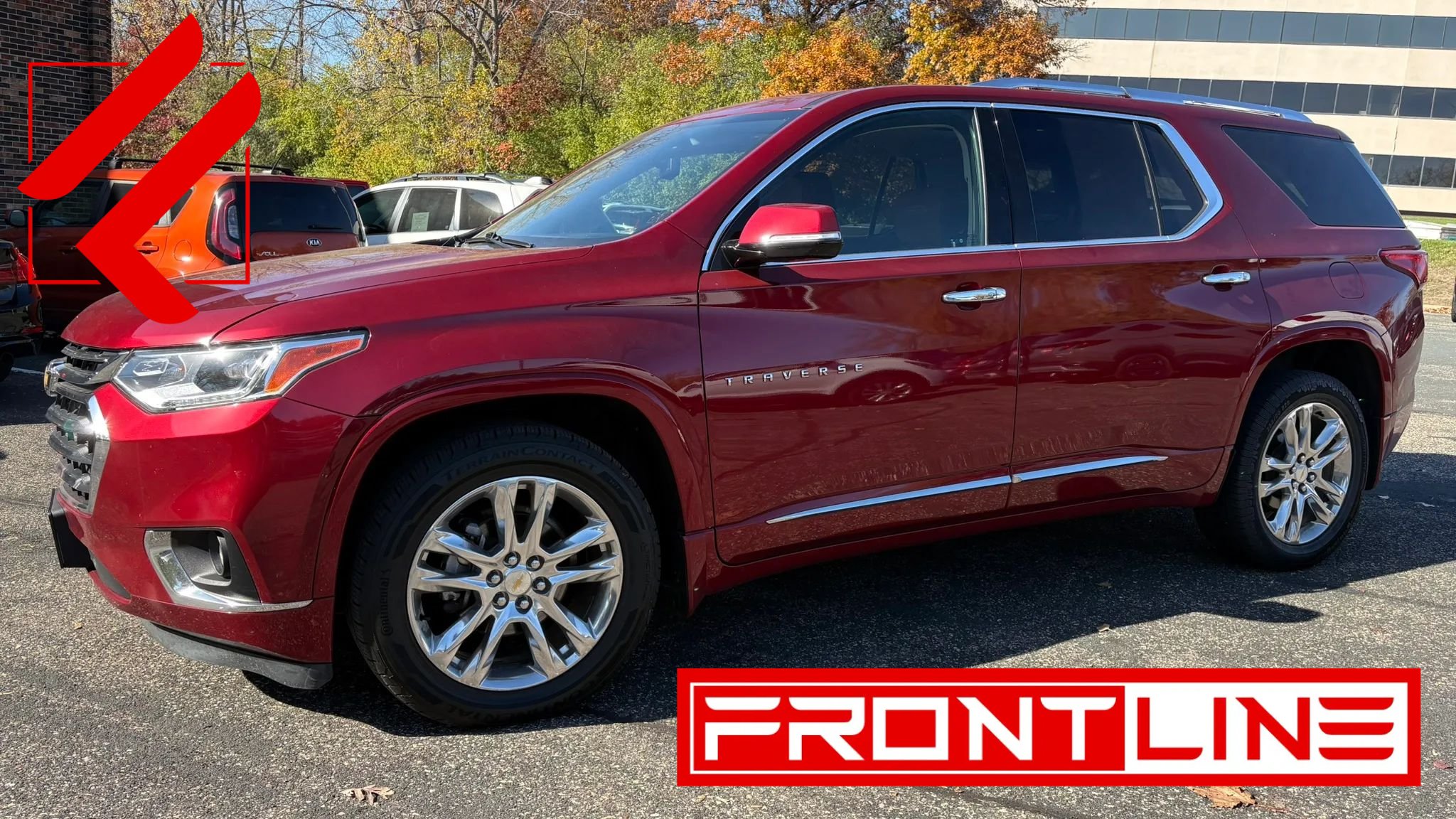 Used 2019 Chevrolet Traverse High Country AWD/4WD image 1