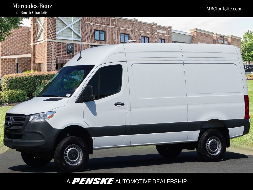 Certified 2024 Mercedes-Benz Sprinter 144 Cargo