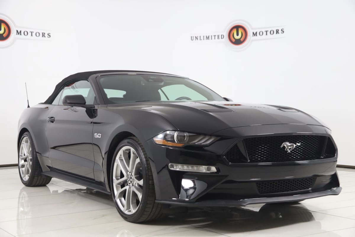 Used 2021 Ford Mustang GT Premium w/ Ford Safe & Smart Package RWD image 64