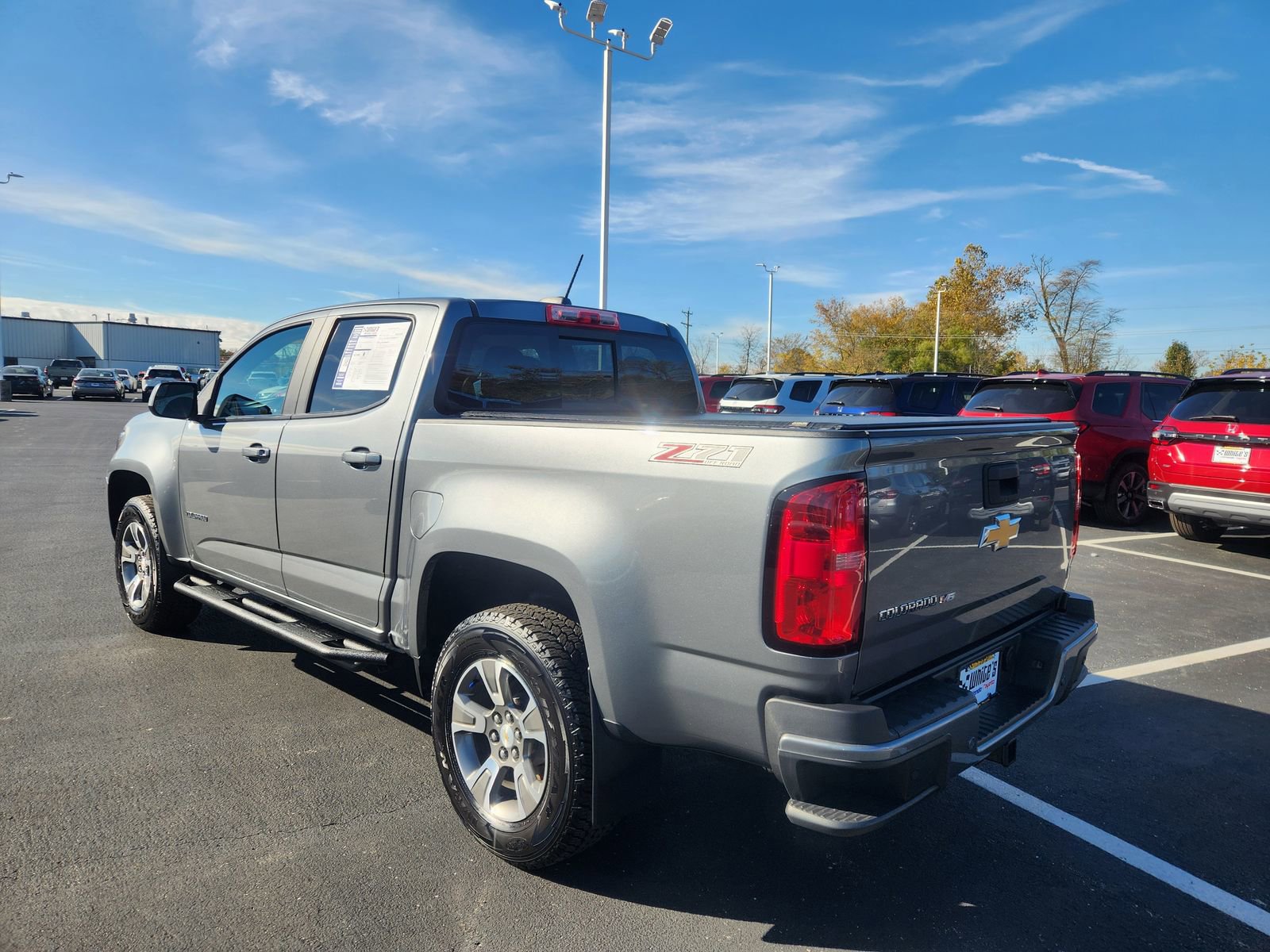 Used 2019 Chevrolet Colorado Z71 image 4