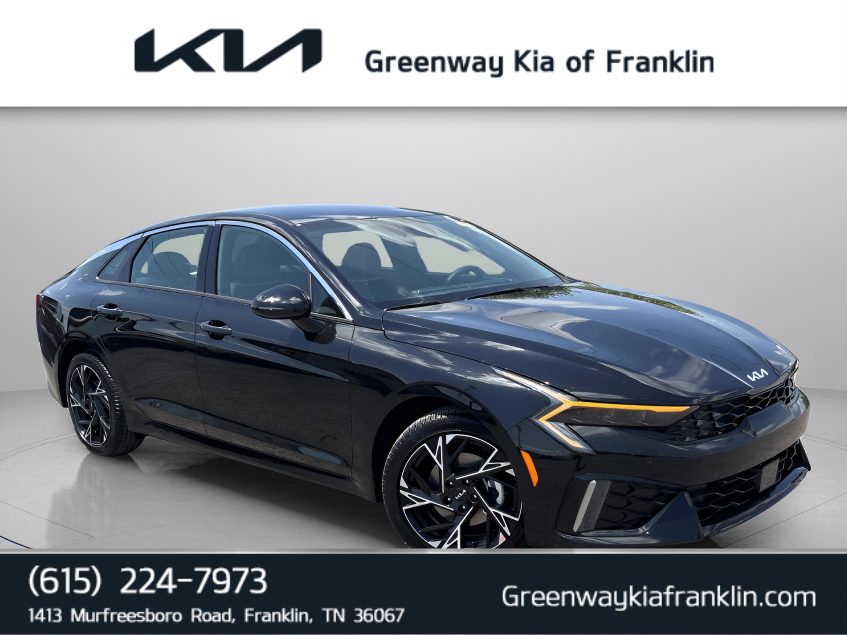 New 2026 Kia K5 GT-Line FWD video 1