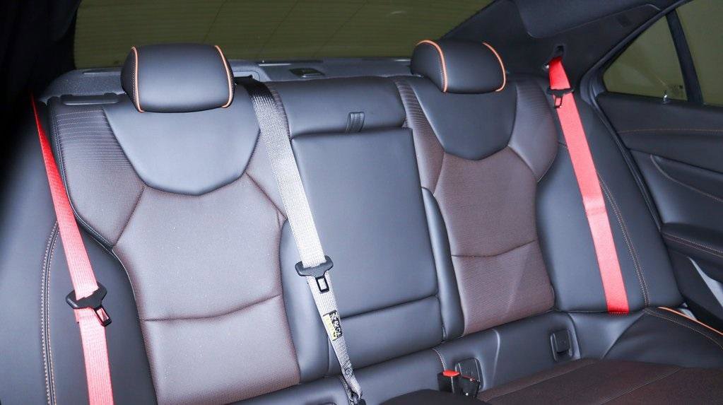 Certified 2023 Cadillac CT4 V w/ Navigation Package image 22