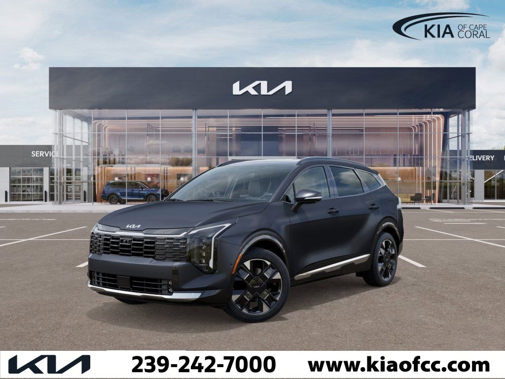 New 2026 Kia Sportage SX