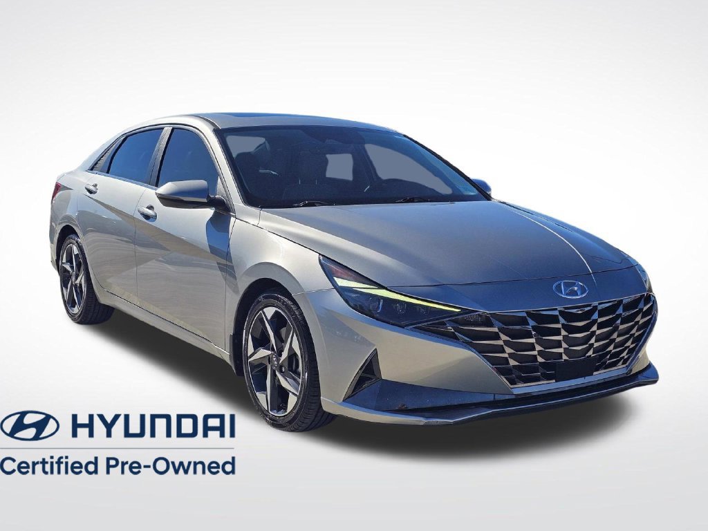 Certified 2022 Hyundai Elantra Limited w/ Cargo Package FWD 360° Tour