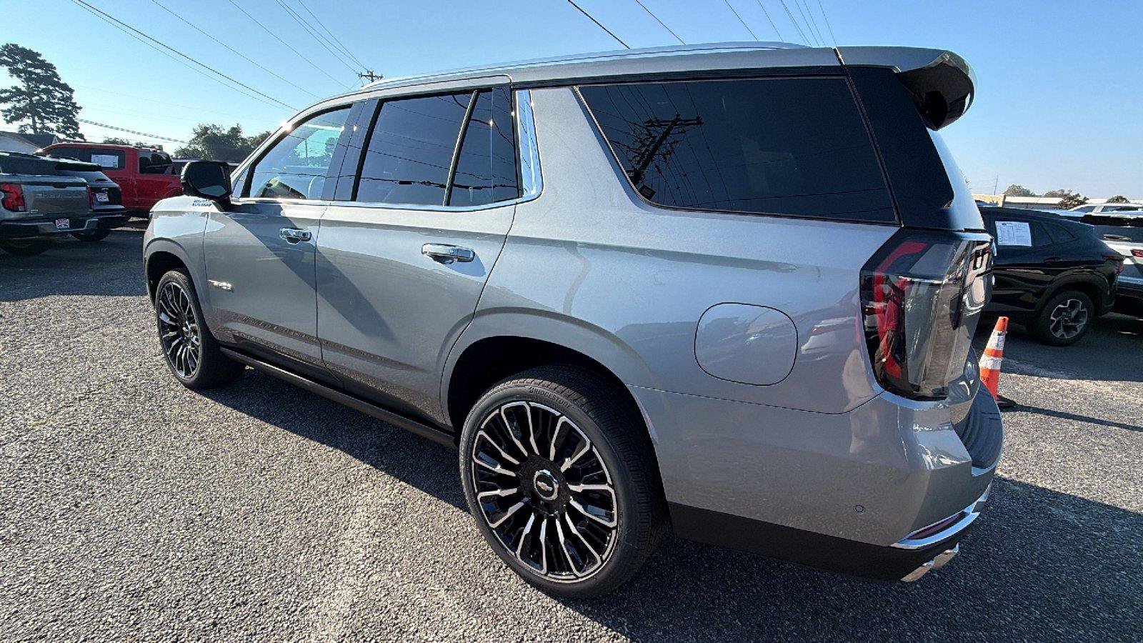 New 2027 Chevrolet Tahoe High Country AWD/4WD image 11
