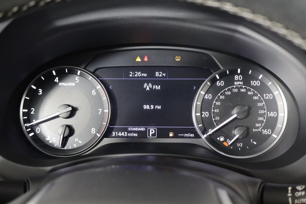 Used 2023 INFINITI QX50 Luxe FWD image 11