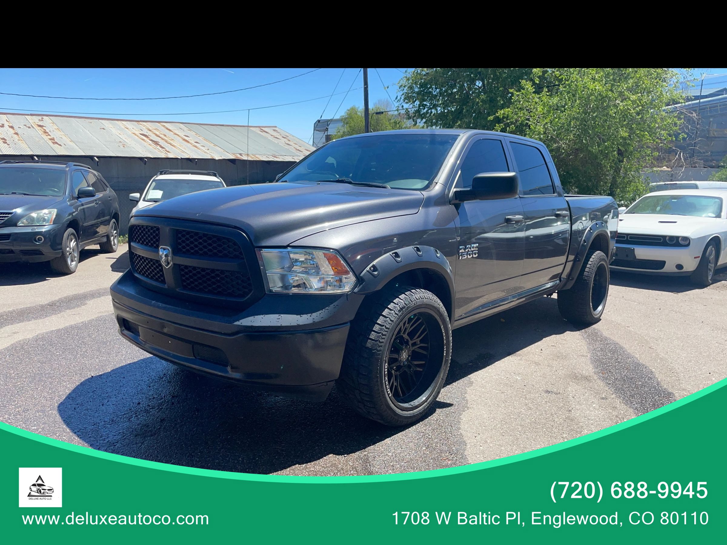 Used 2018 RAM 1500 Tradesman w/ Popular Equipment Group