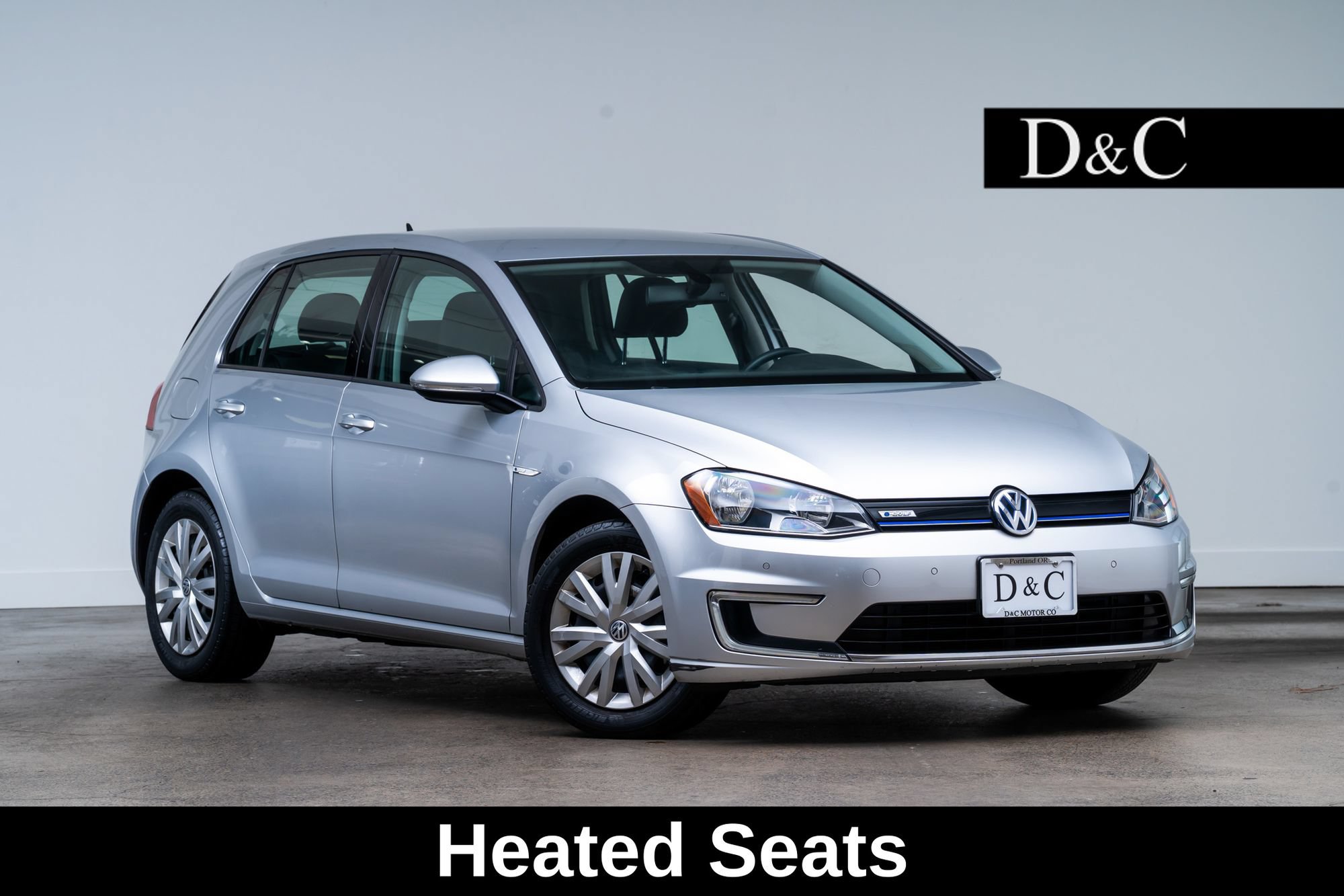 Used 2015 Volkswagen e-Golf Limited Edition FWD image 1