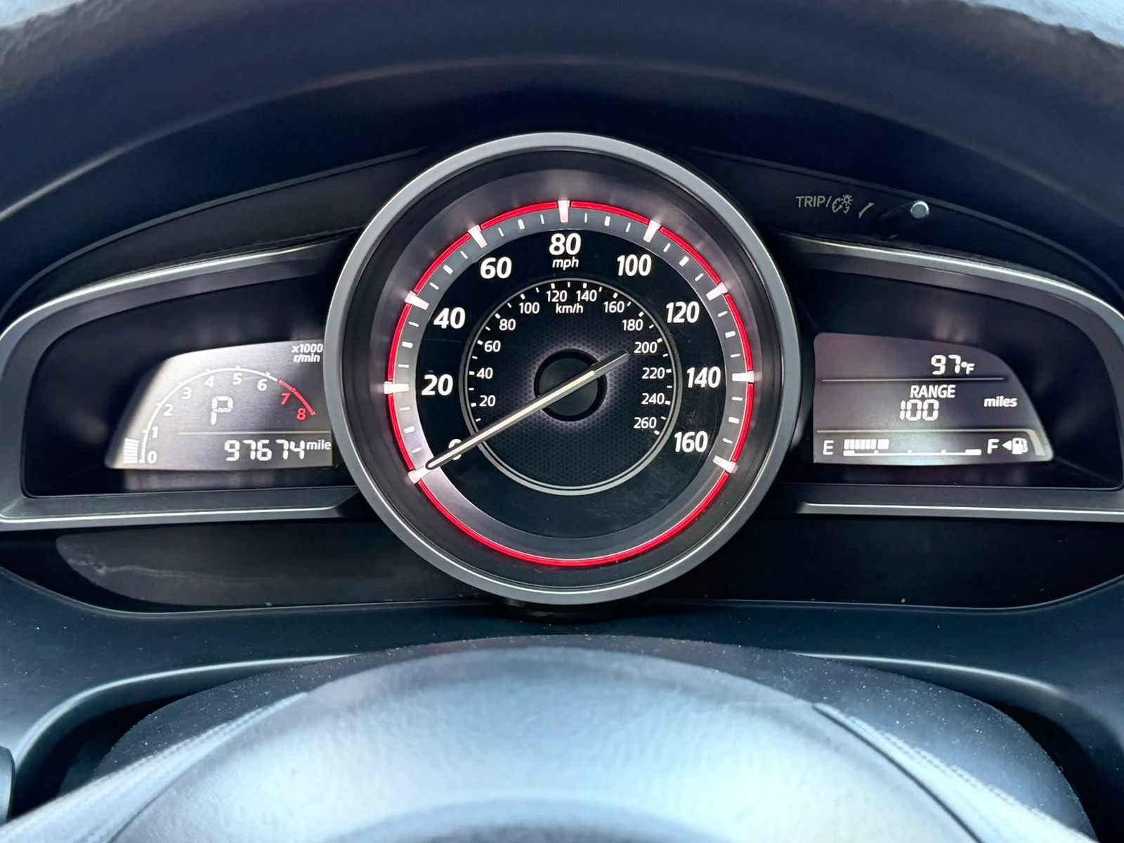 Used 2015 MAZDA MAZDA3 i Sport FWD image 16