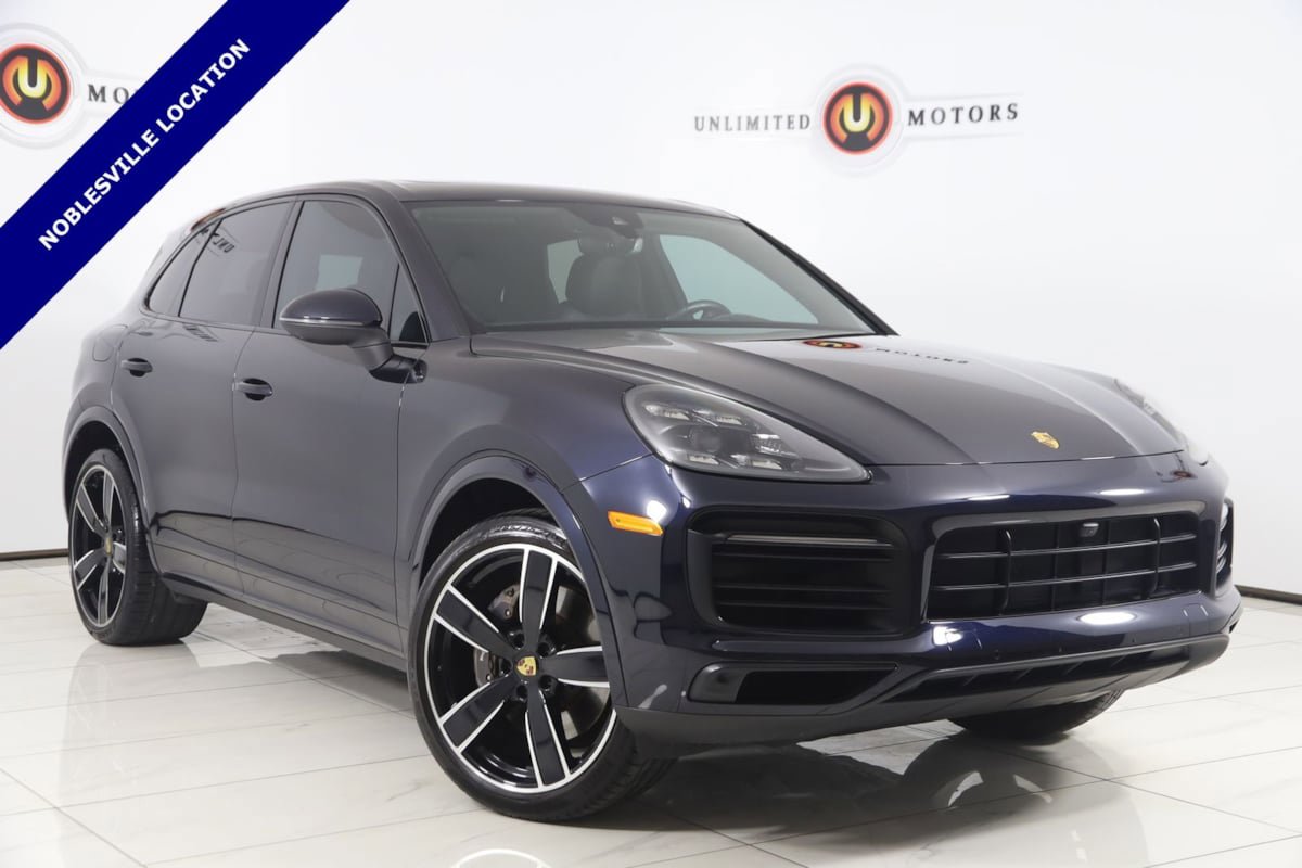Used 2022 Porsche Cayenne Platinum Edition w/ Premium Package Plus AWD/4WD image 1