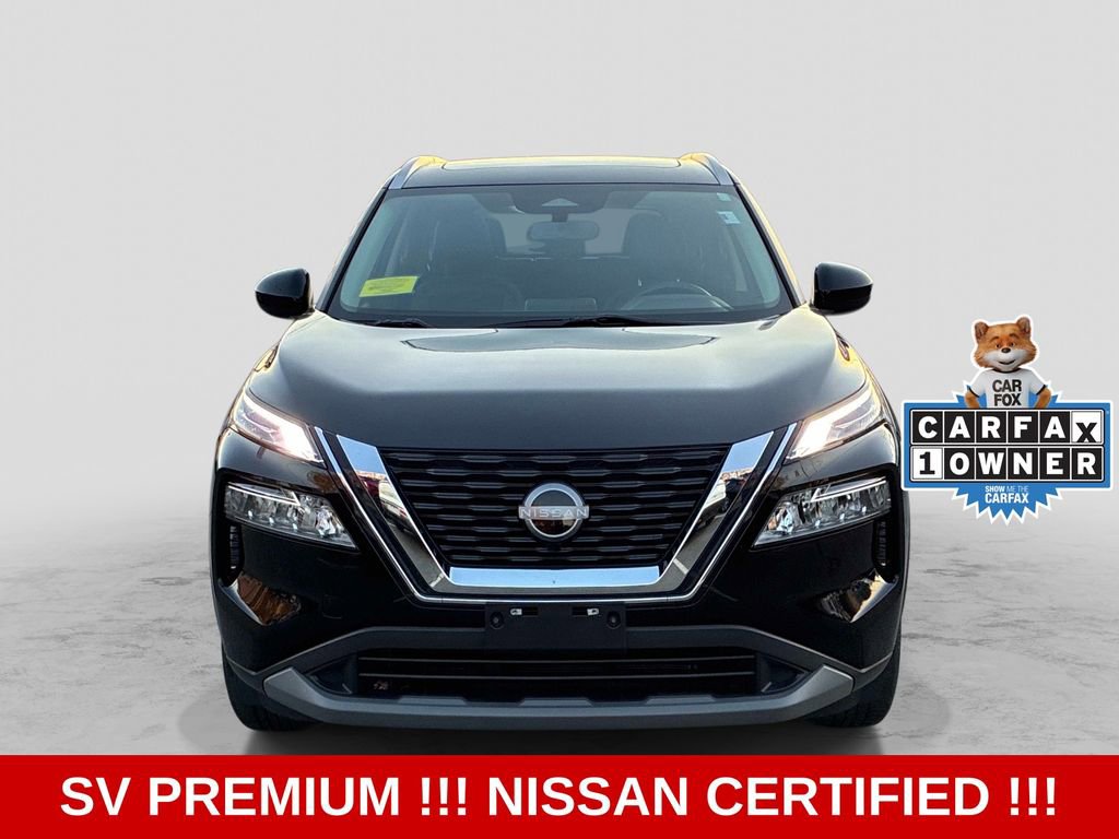 Certified 2023 Nissan Rogue SV w/ SV Premium B Package AWD/4WD image 2