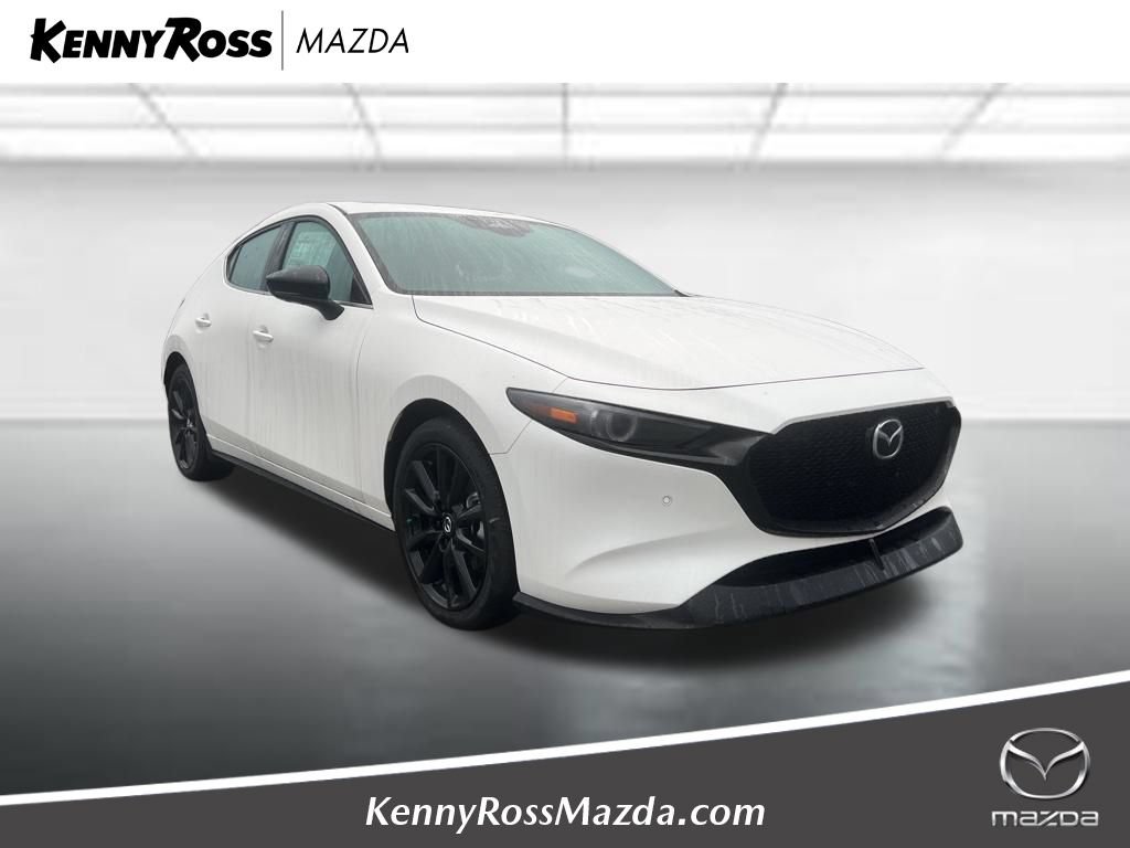 New 2026 MAZDA MAZDA3 Hatchback w/Premium Plus Pkg