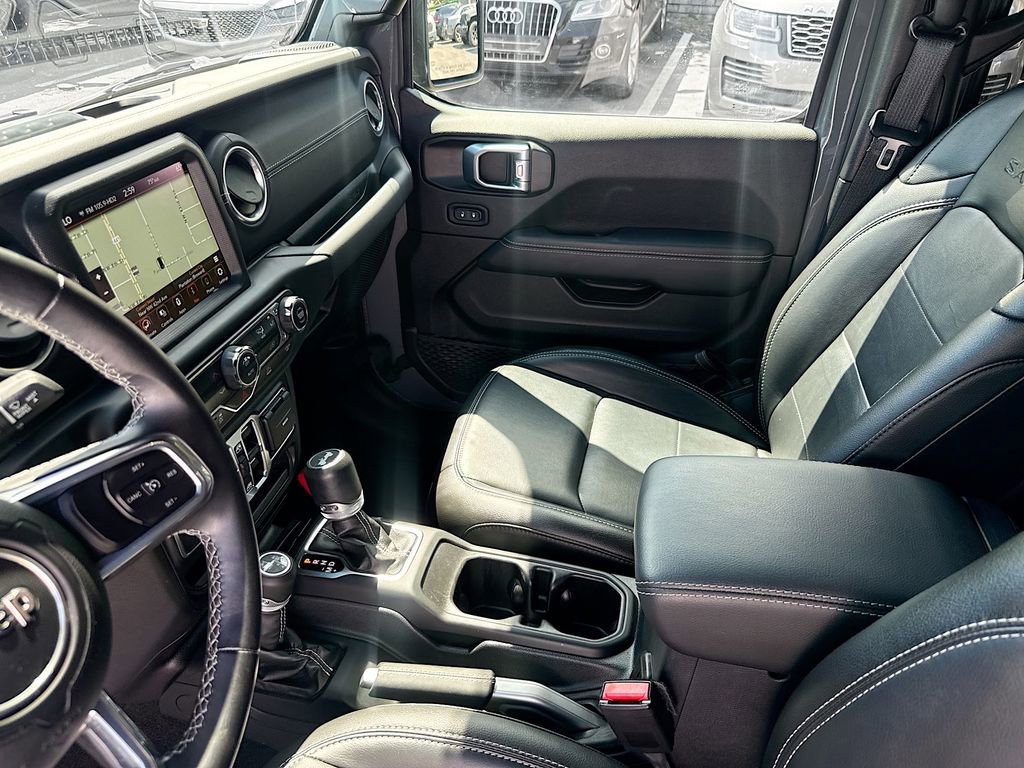 Used 2021 Jeep Wrangler Unlimited Sahara image 26