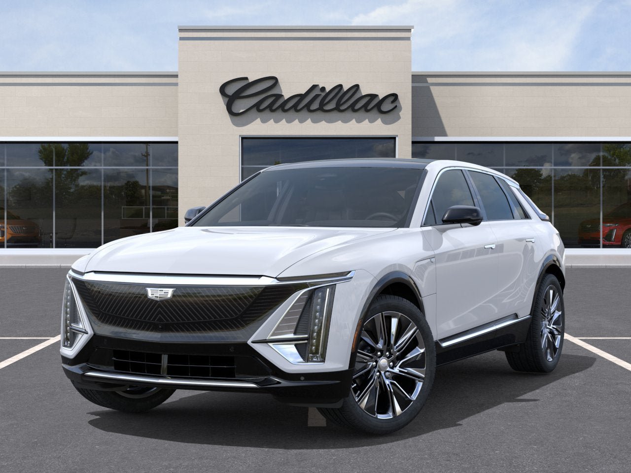 New 2026 Cadillac Lyriq Signature Luxury w/ Nappa Leather Package AWD/4WD image 6