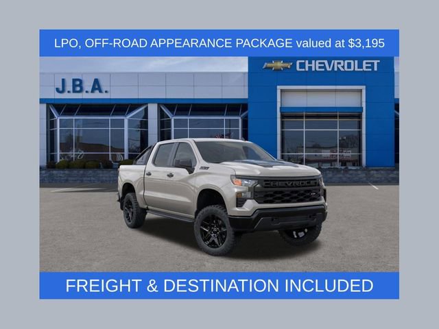 New 2026 Chevrolet Silverado 1500 Custom Trail Boss