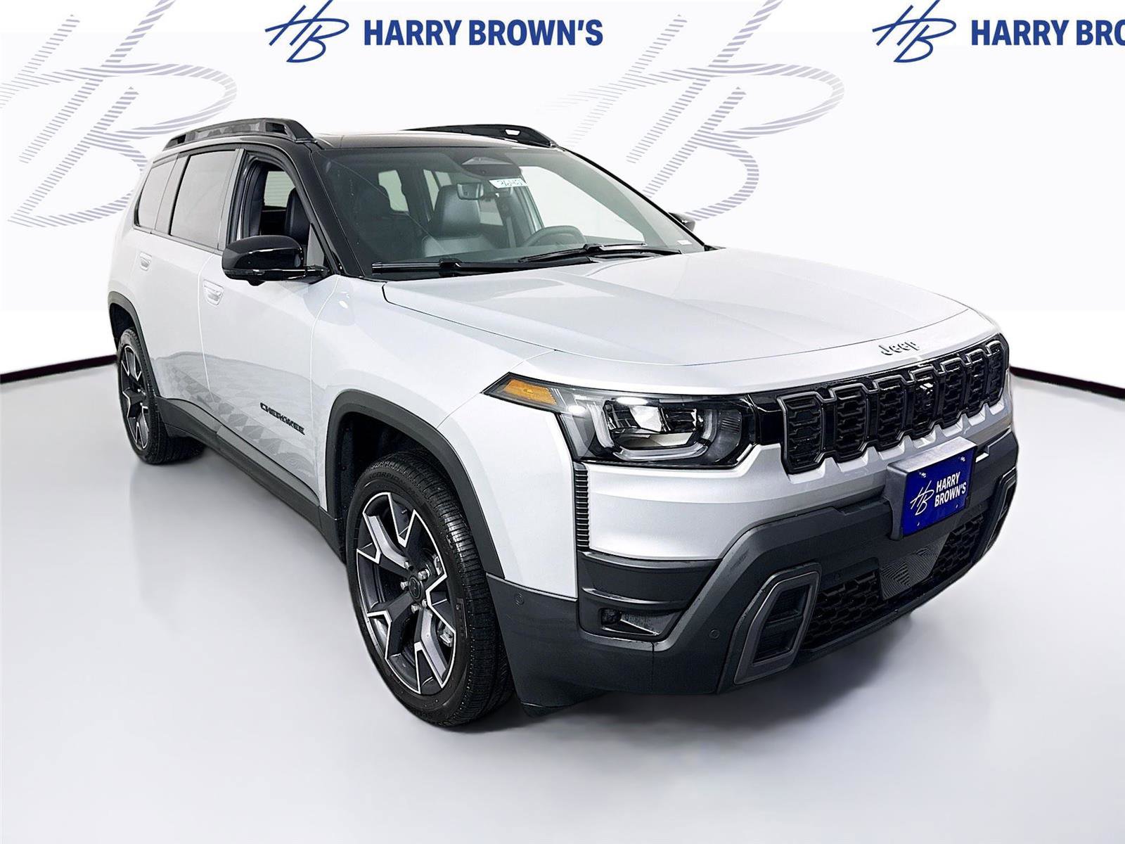 New 2026 Jeep Cherokee Overland w/ Trailer Tow Group image 29