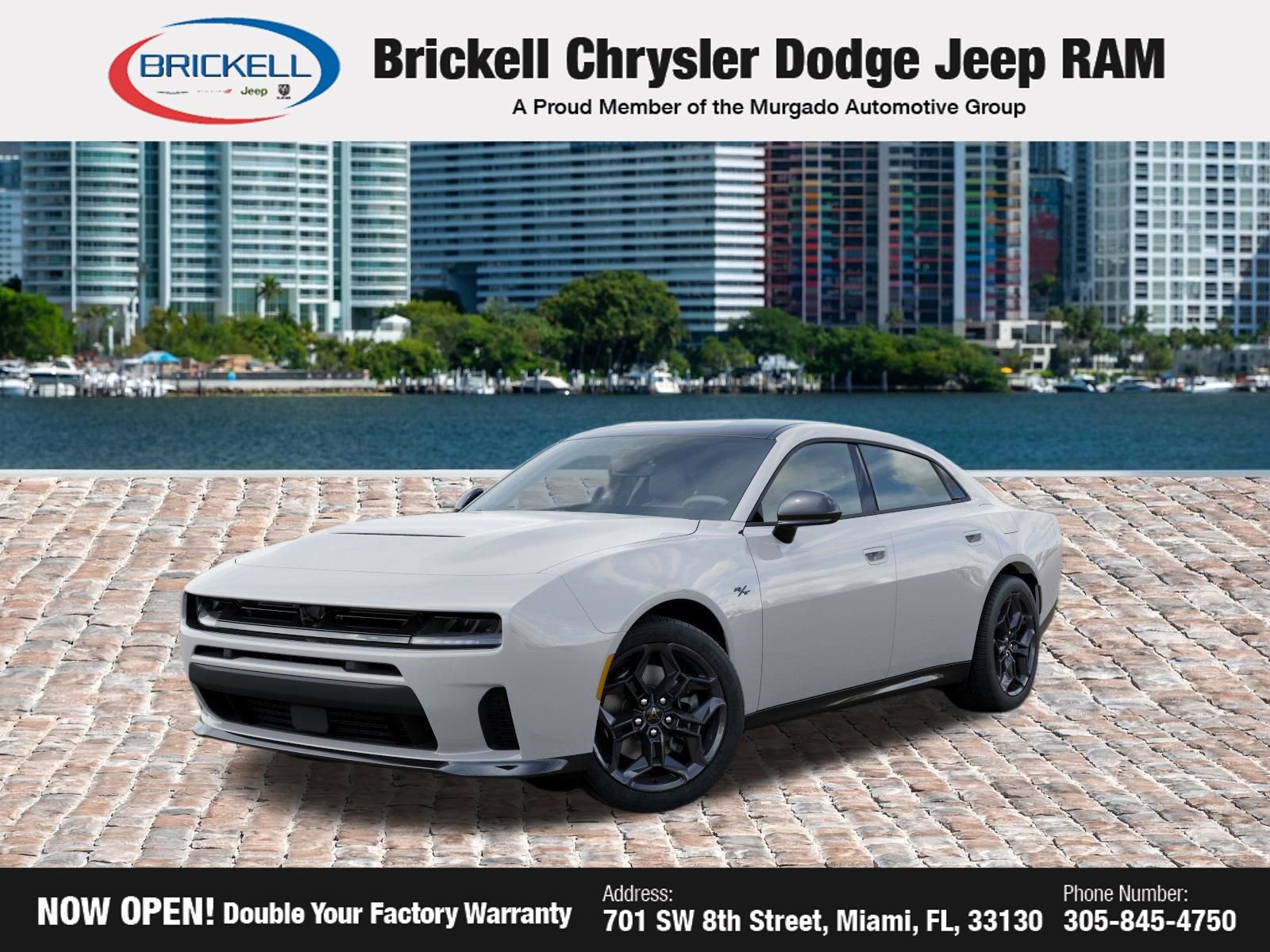 New 2026 Dodge Charger R/T